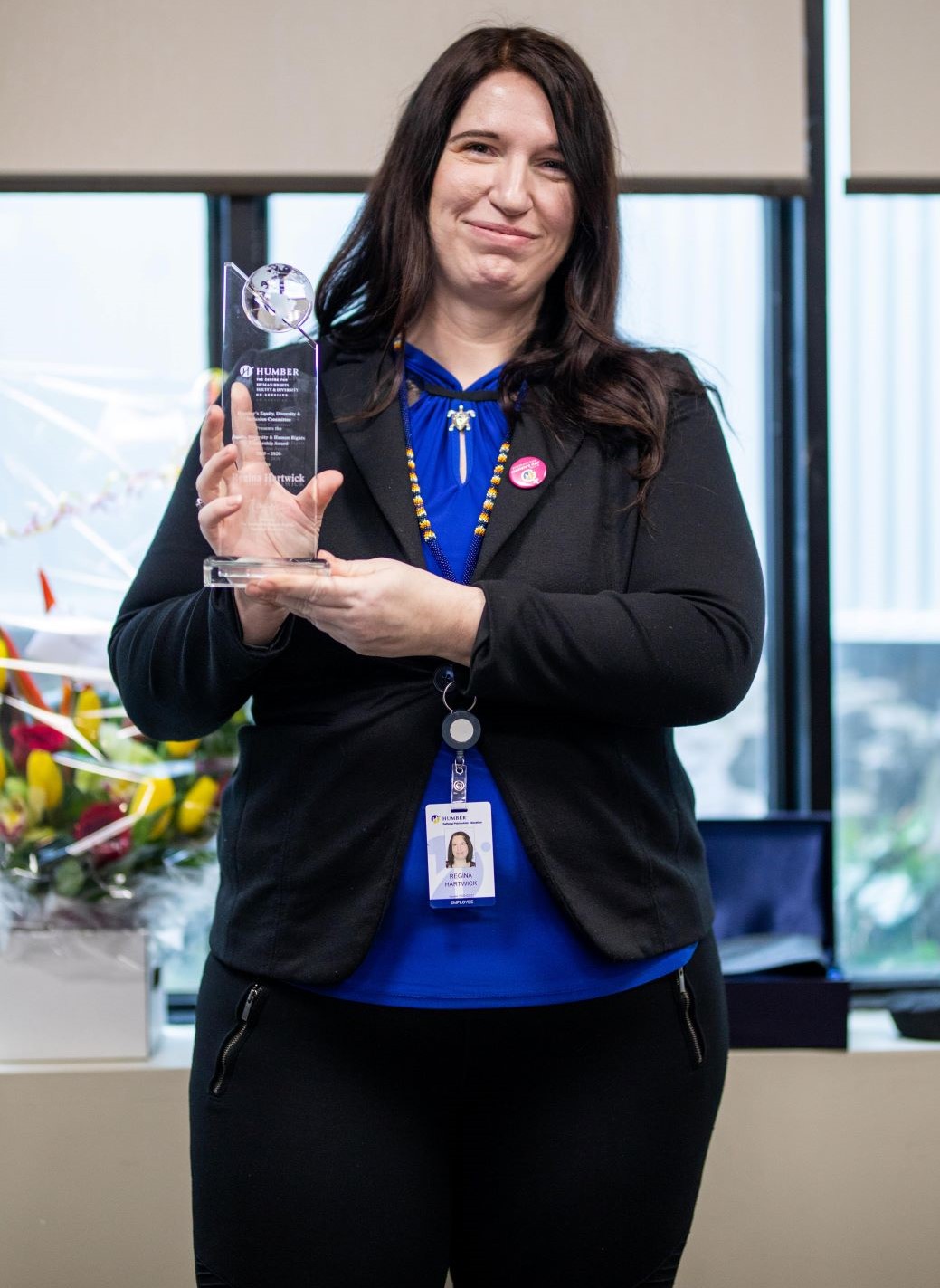 Regina Hartwick Honoured With 2020 EDI Award Humber Communiqu 
